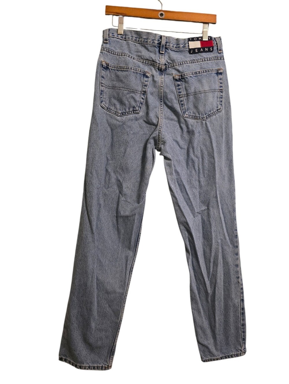Vintage | Tommy Hilfiger Men’s Light Wash Straight Jeans